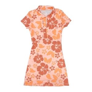 Floral Print Body-con Mini Dress